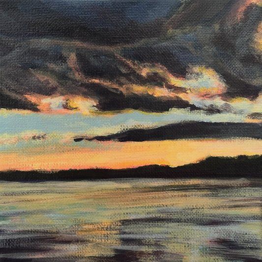 Twilight Over Canadian Water II