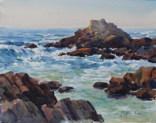 Asilomar Beach - Late Afternoon