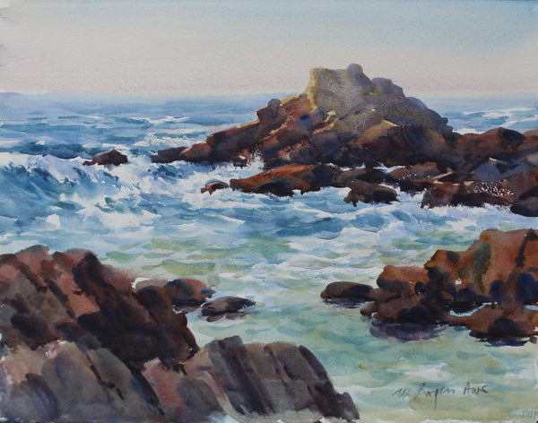 Asilomar Beach - Late Afternoon