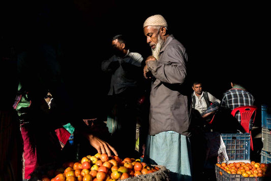 Early Morning Market, Bangladesh