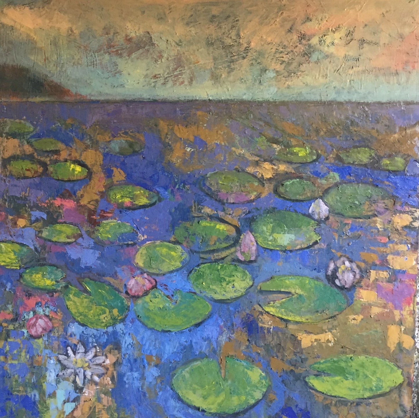 Lily Pond High Summer