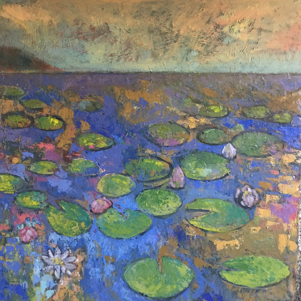 Lily Pond High Summer