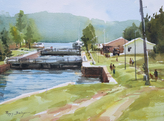 Locks at St Peter’s