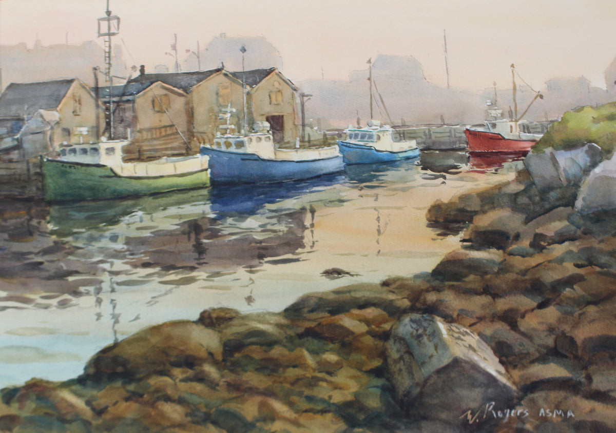 Low Tide at Peggys Cove