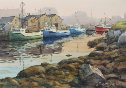 Low Tide at Peggy's Cove