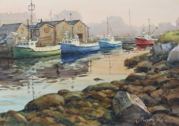 Low Tide at Peggys Cove