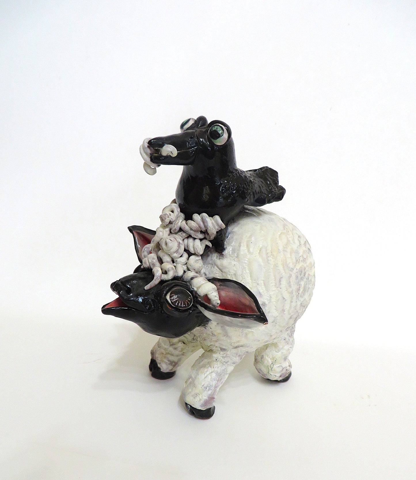 Crow and Sheep 1