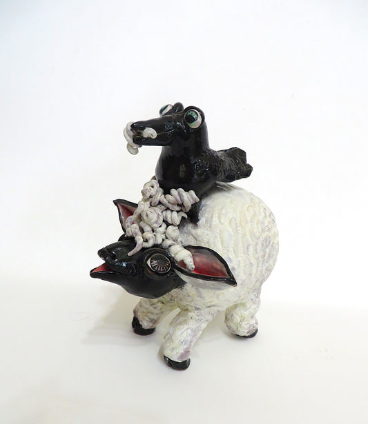 Crow and Sheep 1