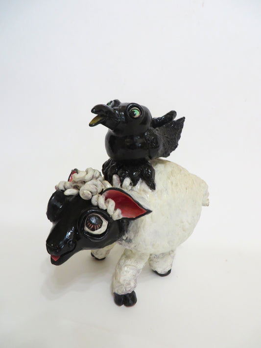 Crow and Sheep 3
