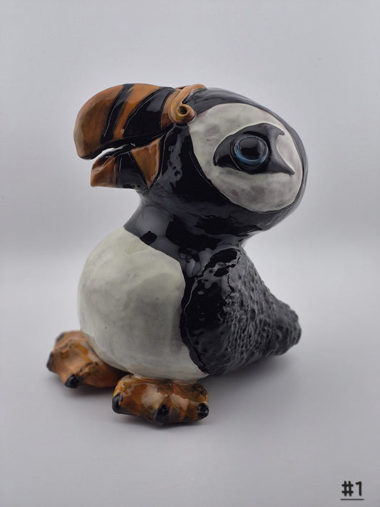 Gossiping Puffin #1