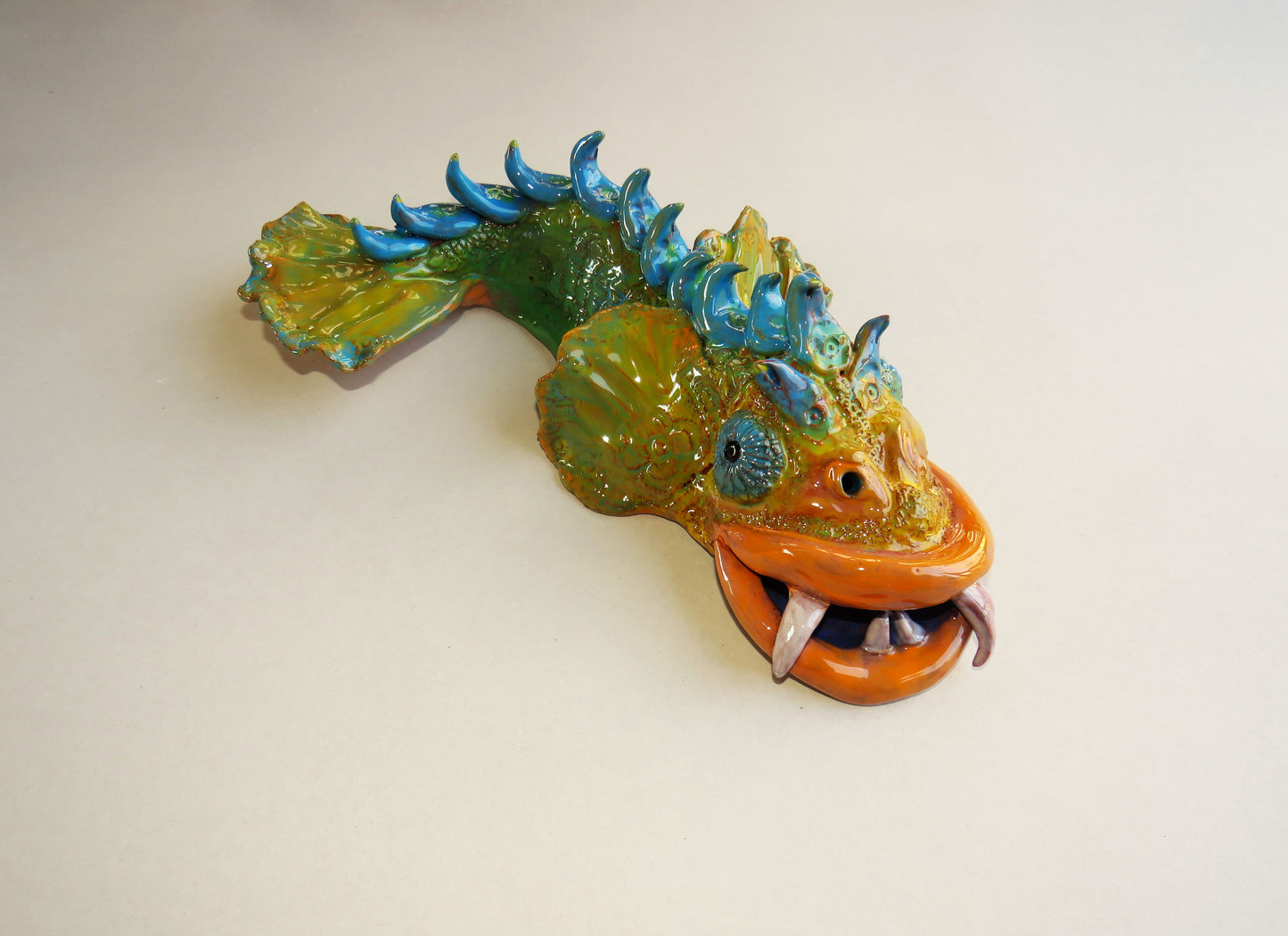 Sea Dragon, Orange Lips