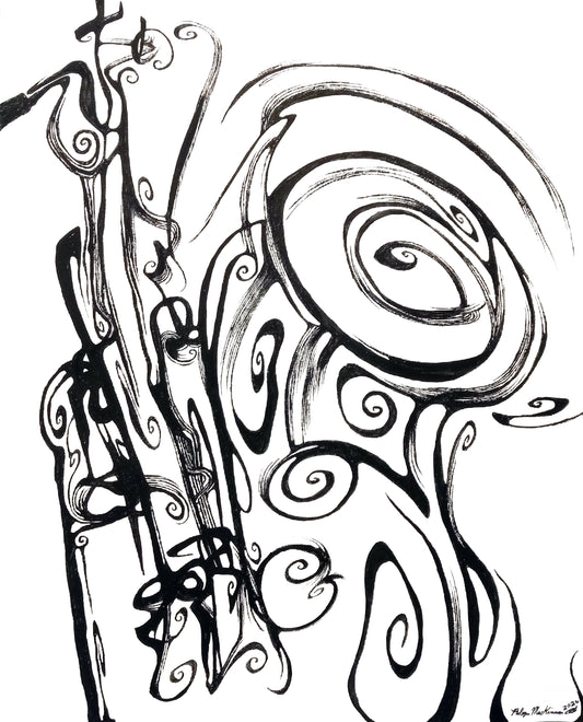 Inkblot - Saxophone
