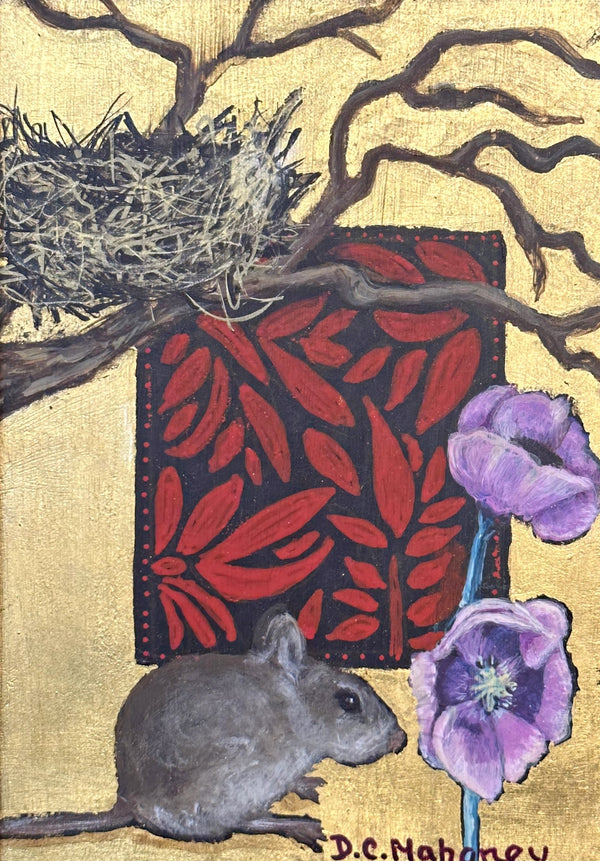 Poppy, Mouse & Nest