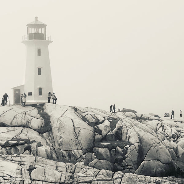 Afternoon at Peggy's Cove
