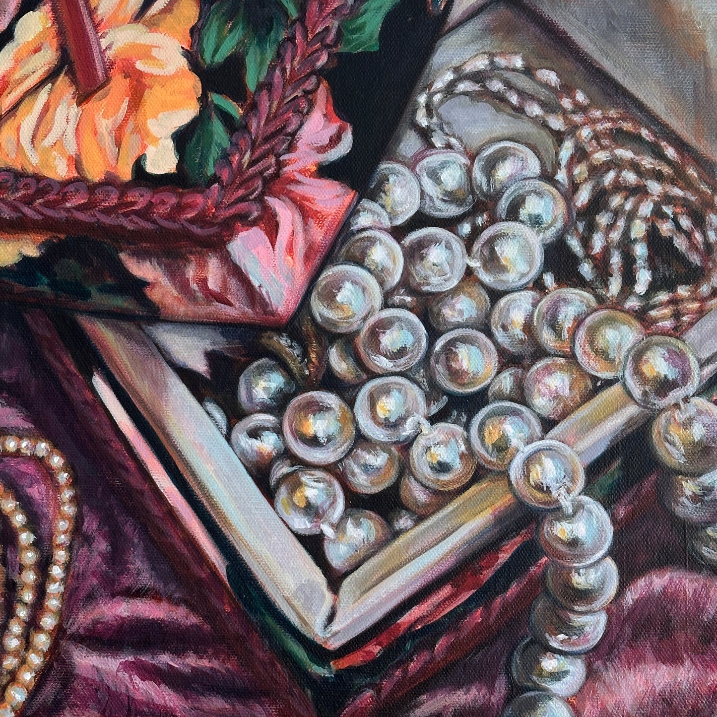 My Grandmother's Pearls