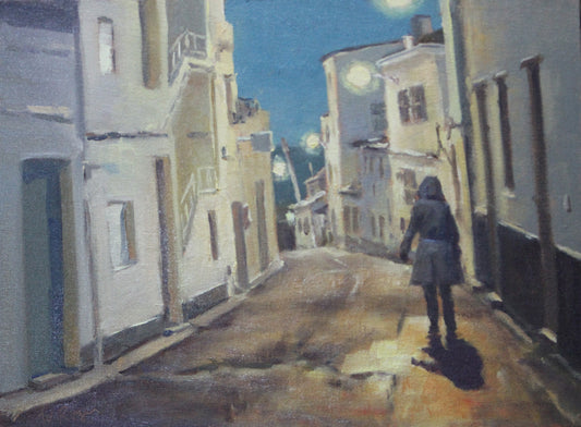 Night Walk in Burgau