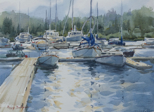 Evening Marina