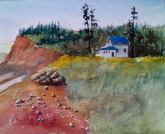 Cottage by the Sea