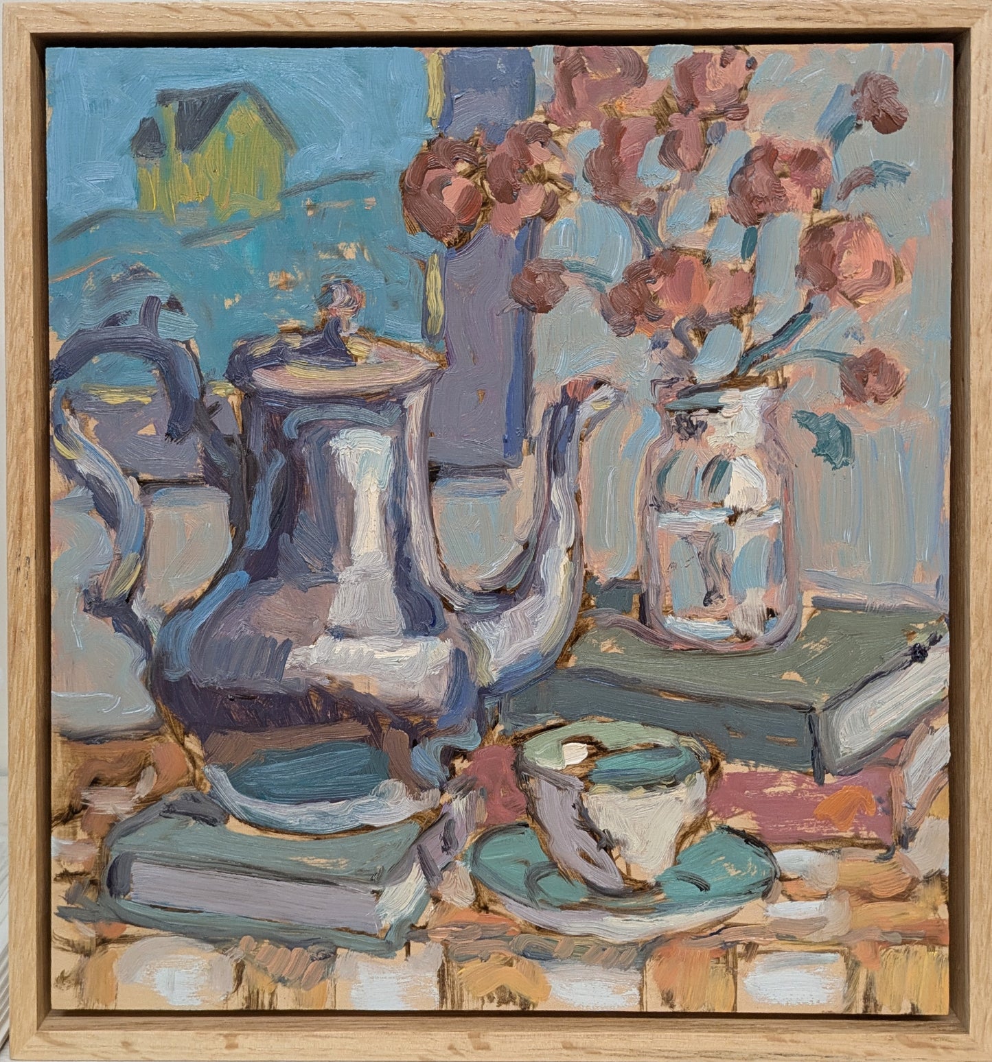 Silver Teapot