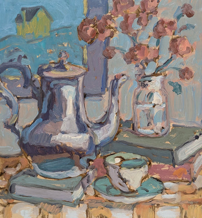 Silver Teapot