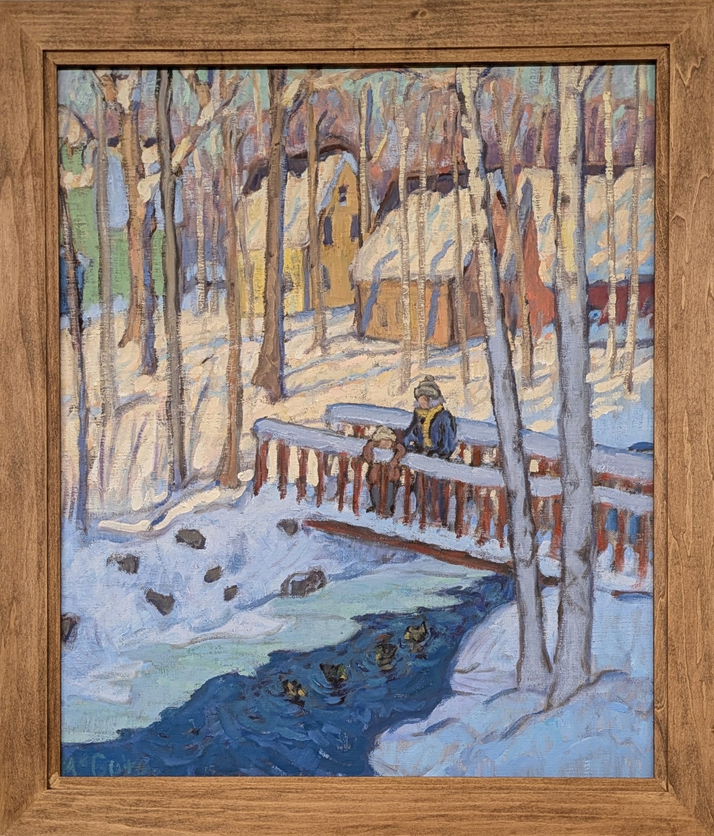 Walk in Winter
