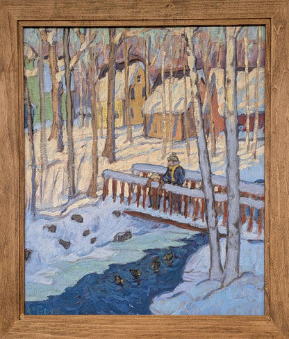 Walk in Winter