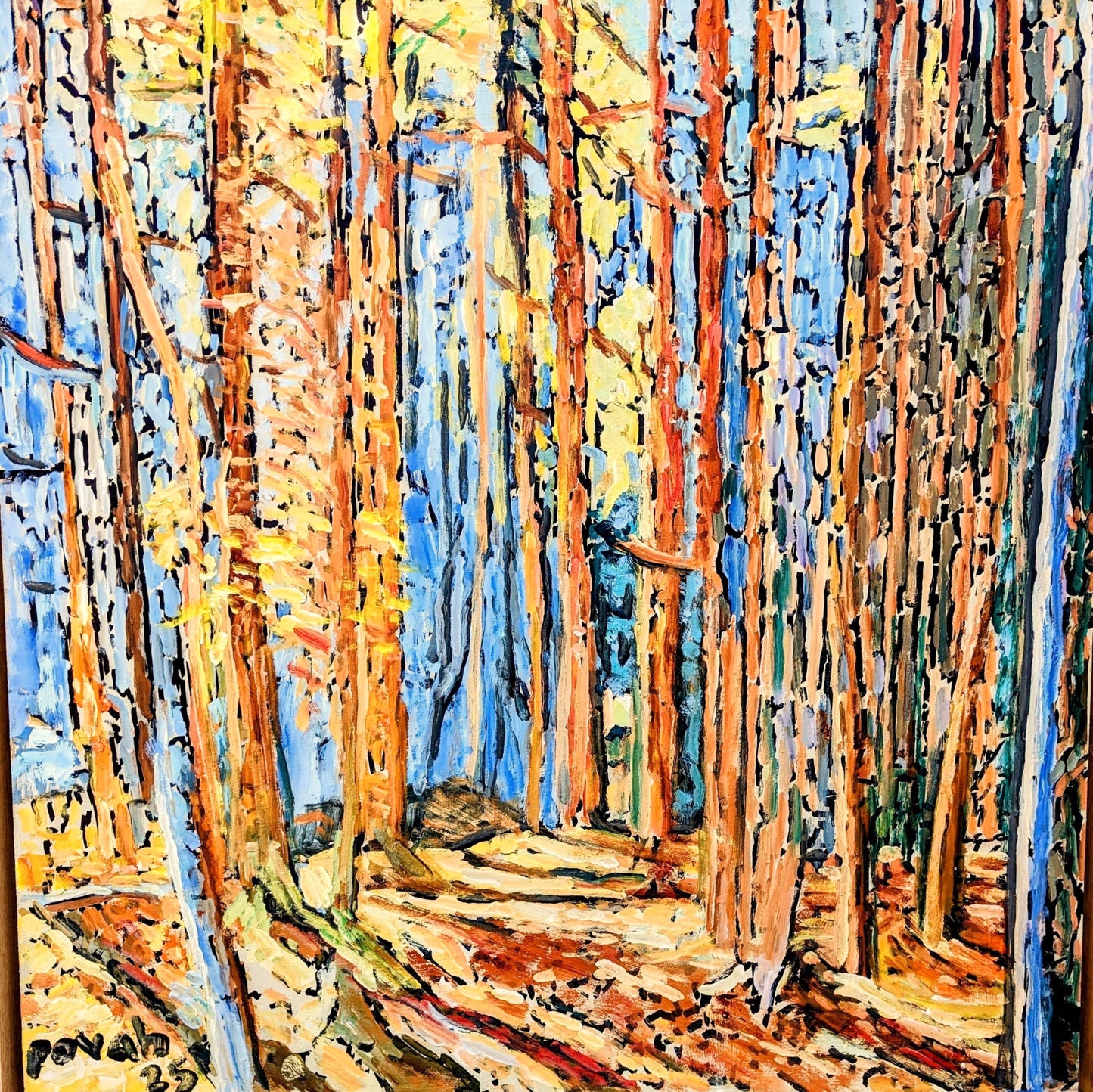 Sunshine on the Trees - Keji