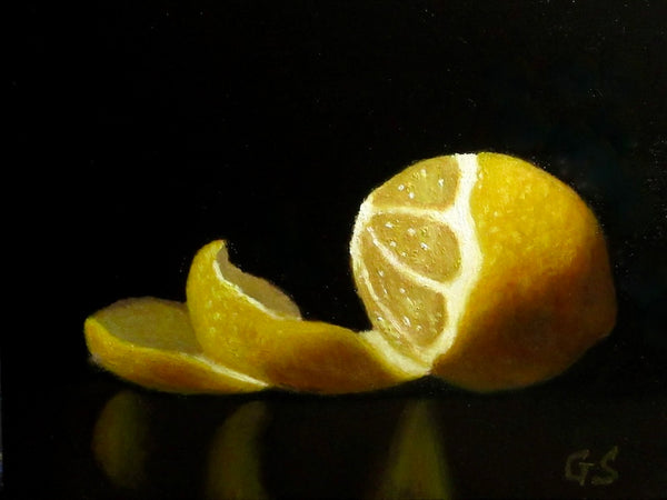 Peeled Lemon #11