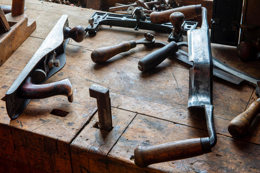 Plane and Draw Knife