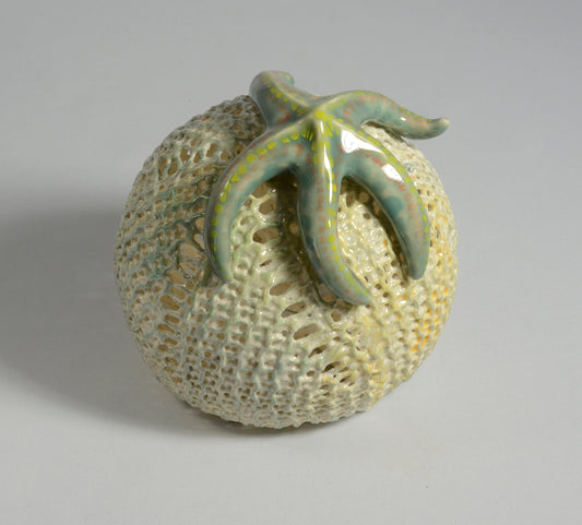 Mottled Starfish Bauble