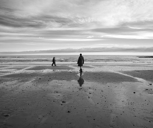 Afternoon at the Beach, Winter (2/10)