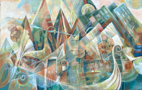 Rise & Fall (city under the sea)