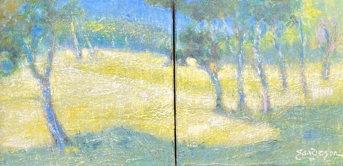 Field (Diptych)