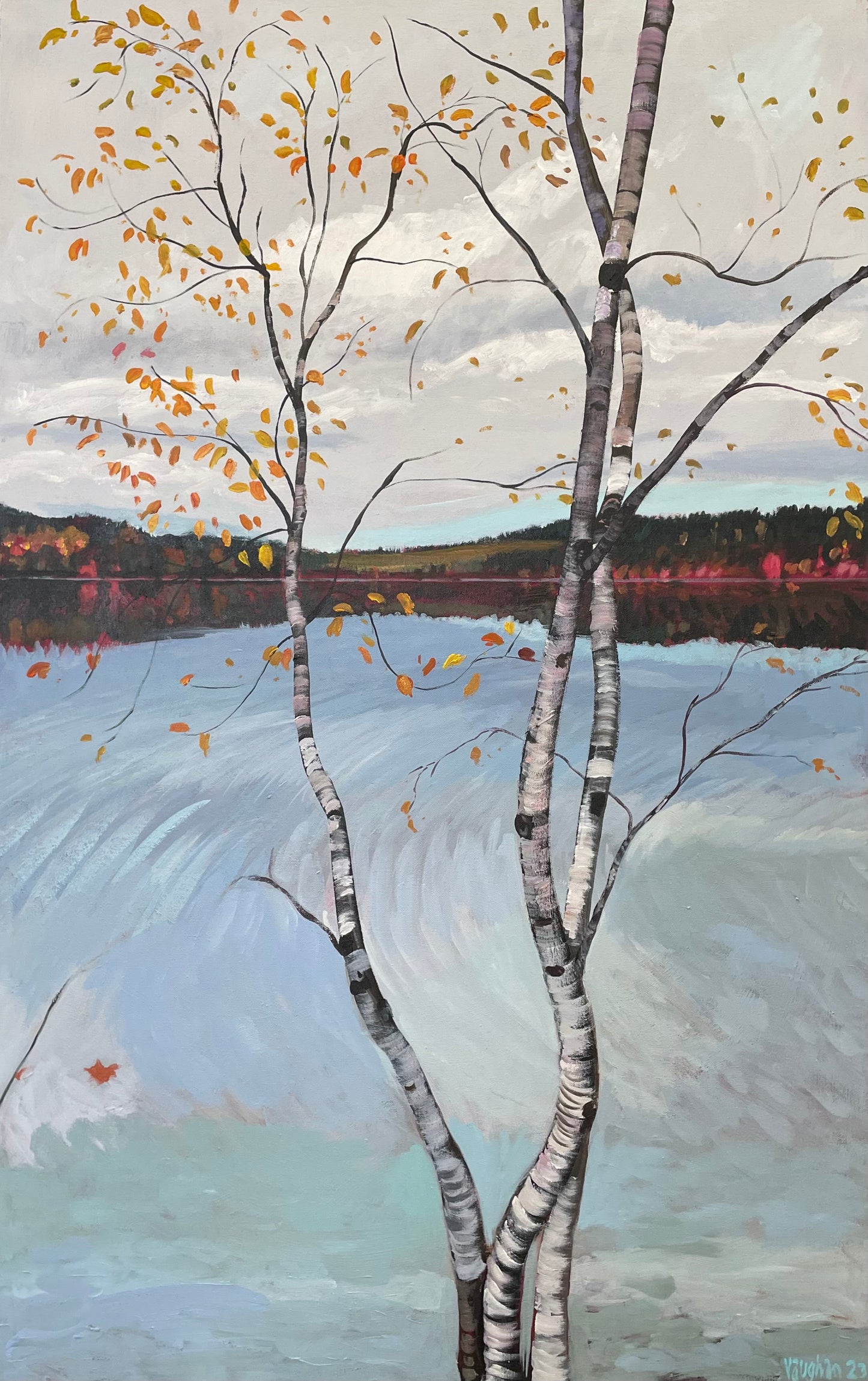 Sandy Lake Birches