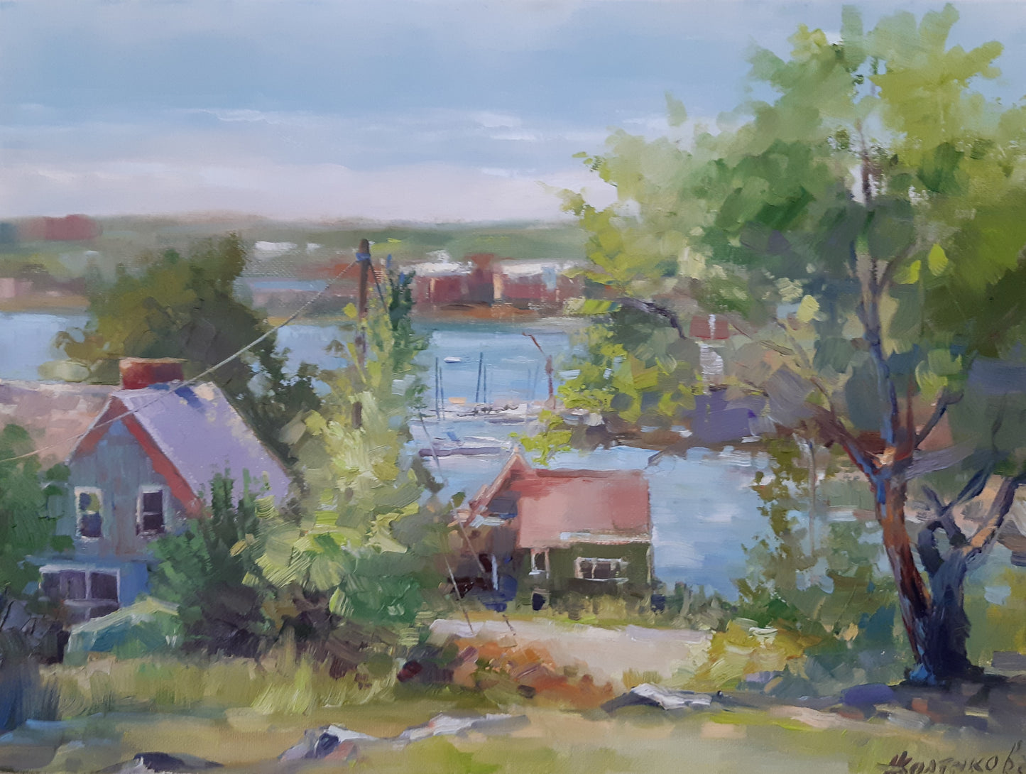 Plein Air at Scott Manor