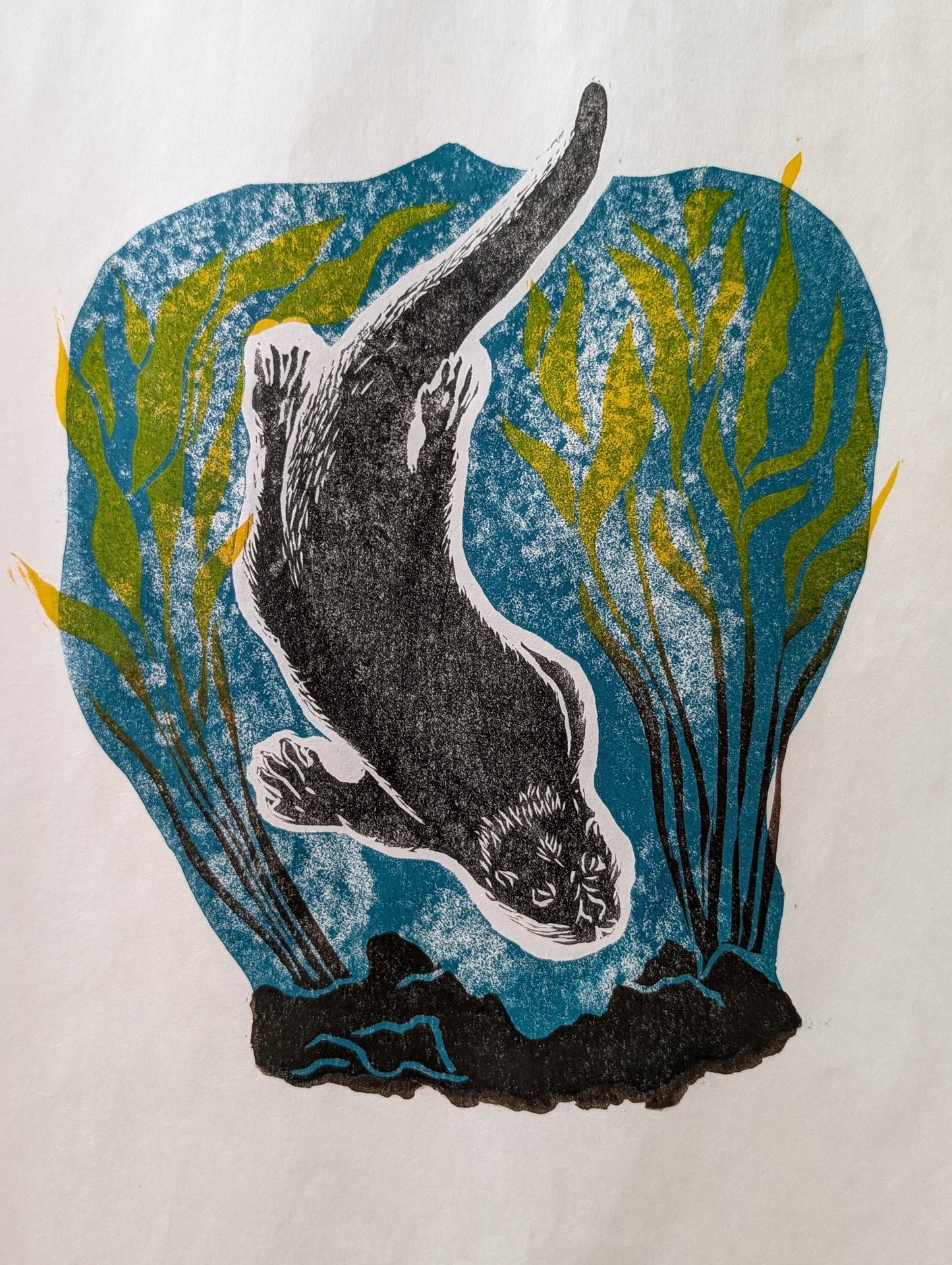 Sea Otter 3/4
