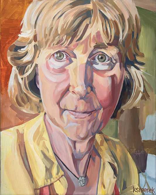 Self-portrait-I love you