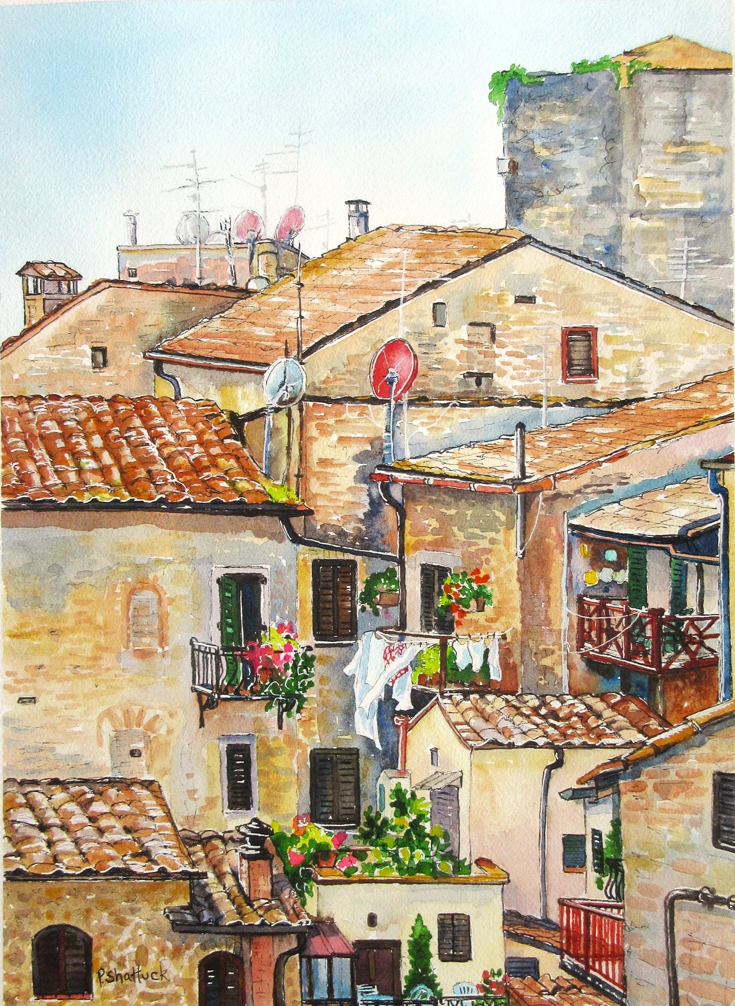 La Vita, San Gimignano, Italy