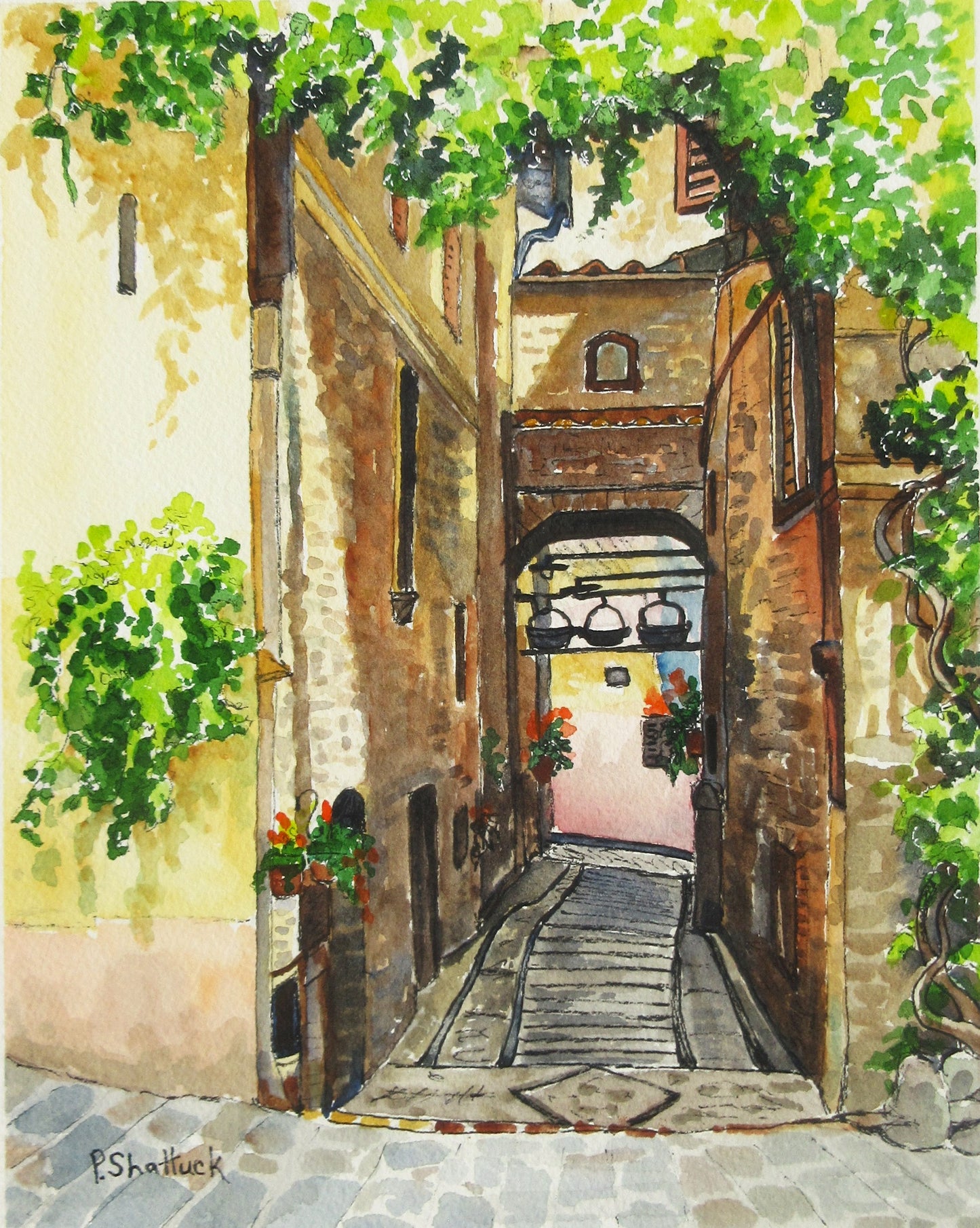 Spello, Umbria, Italy