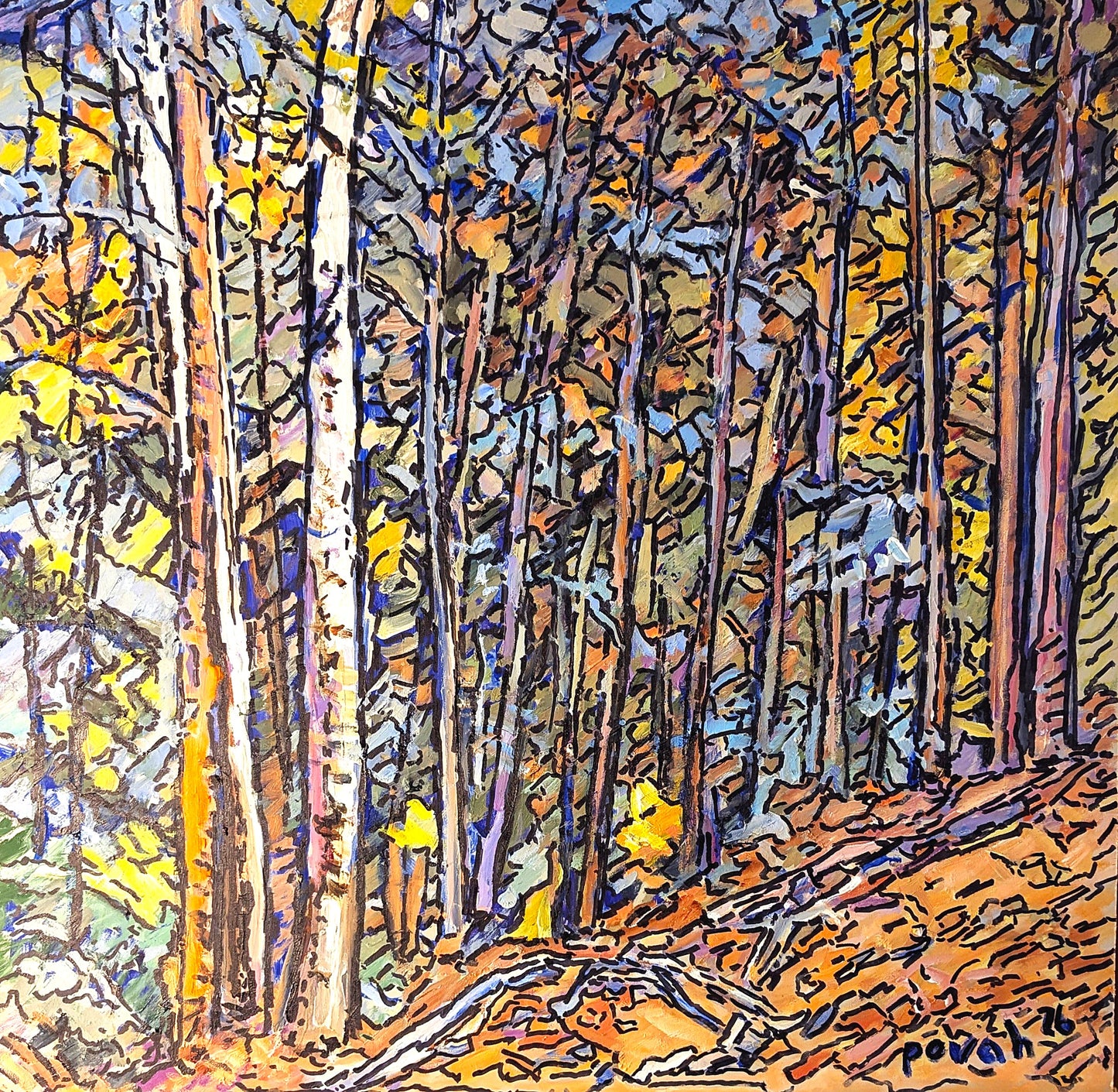 Silver Tones in the Fall - Clementsport