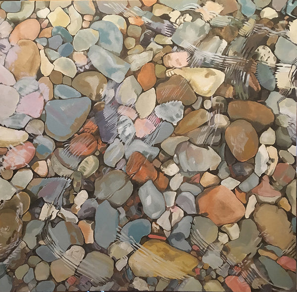 Stones in Water 1