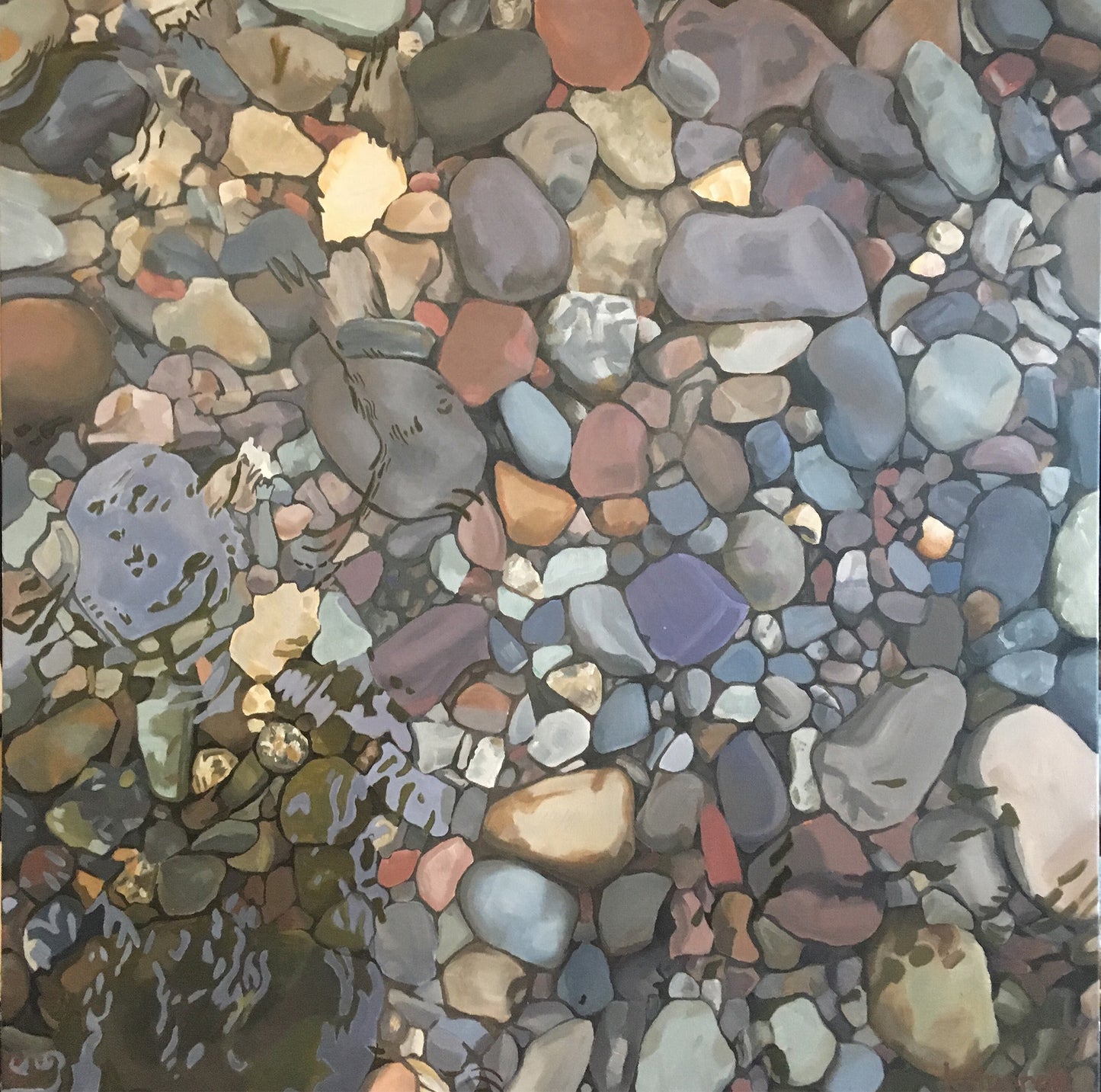 Stones in Water 4