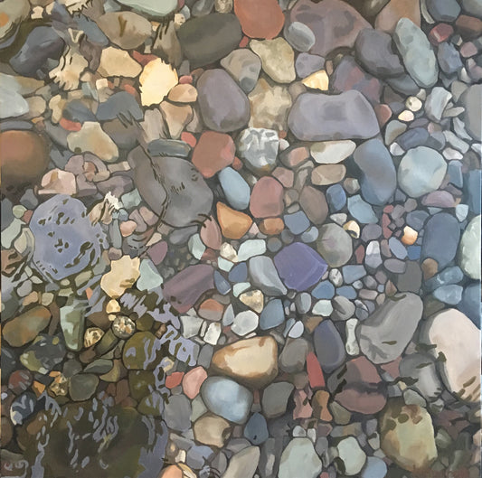 Stones in Water 4