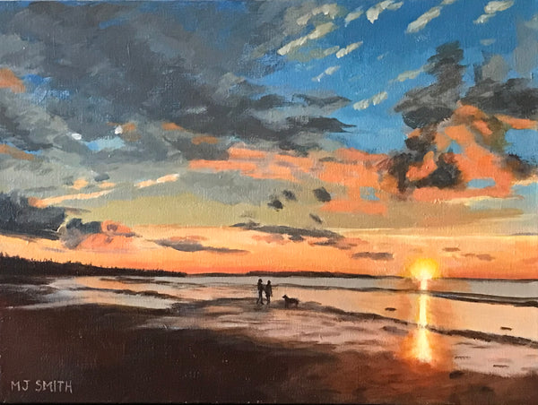 The Clouds About the Fallen Sun