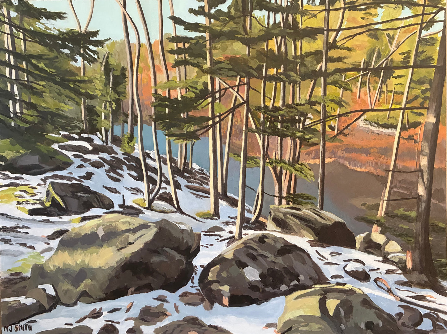 Woods in Early Winter