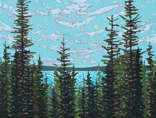 Sparkle on the Water