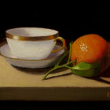 Limoges Cup with Clementine