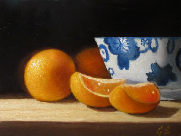 Bowl with Oranges #3