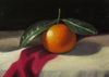 Clementine On Striped Cloth