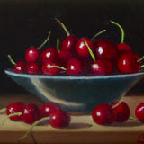 Bowl and Cherries